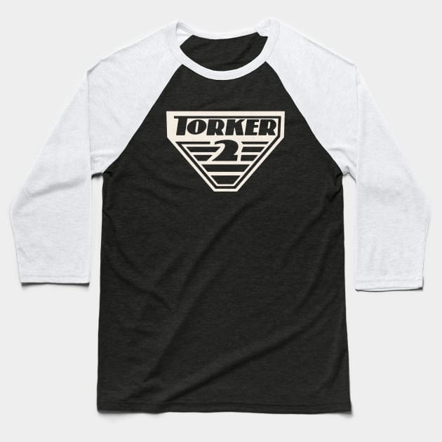 Torker 2 Freestyle BMX Baseball T-Shirt by Turboglyde